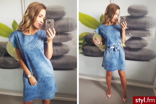 Dzienne Sukienki Moda