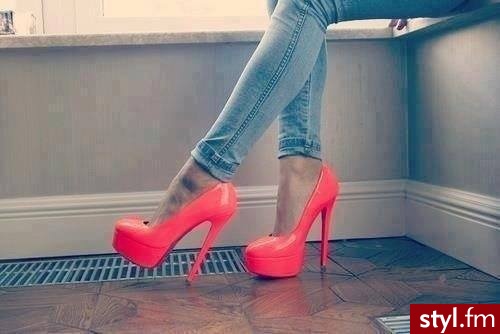 Szpilki Buty Moda