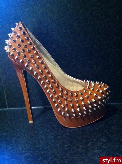 Szpilki Buty Moda