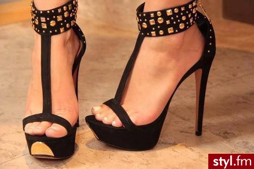 Szpilki Buty Moda