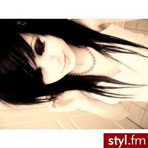 EMO Alternatywne Średnie Fryzury