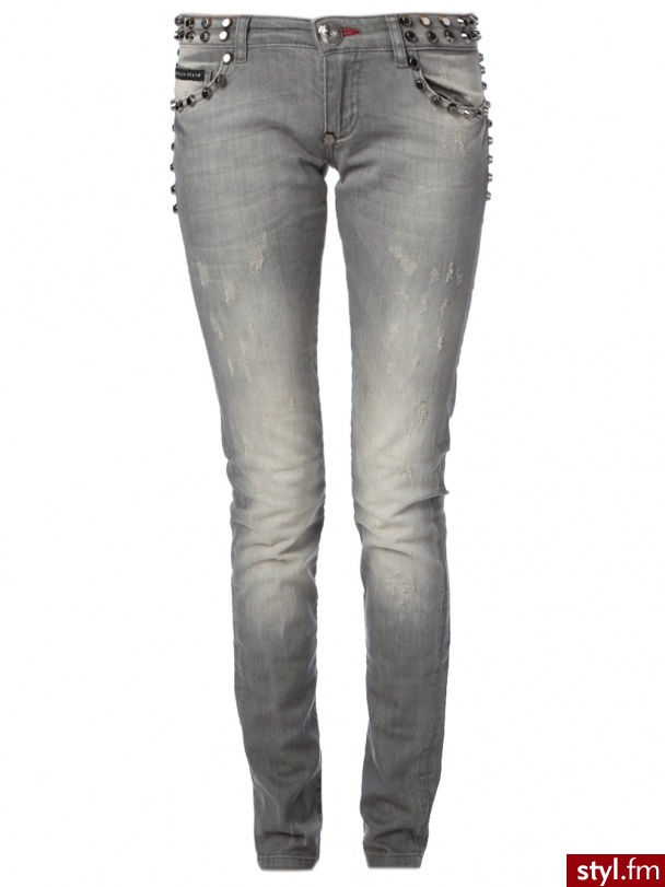 Jeansy Spodnie Moda