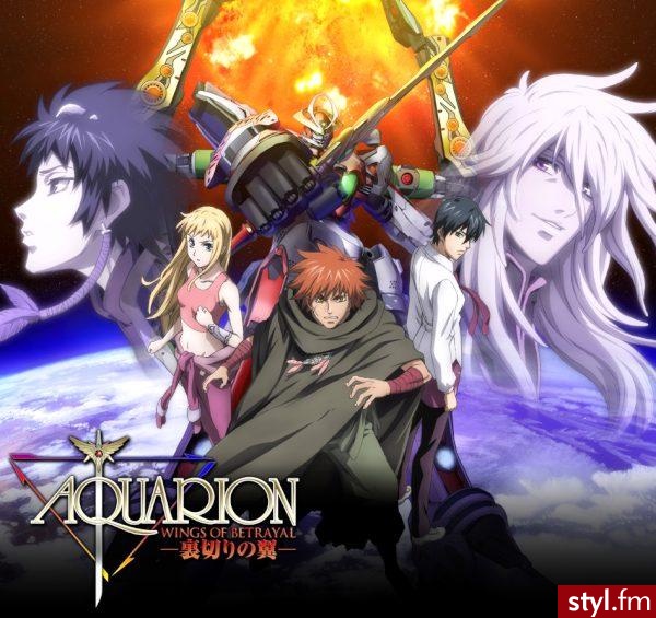 anime. Sousei no Aquarion (świetne anime) - Misz-masz