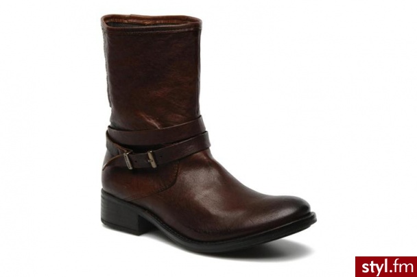 Marc O’Polo PÓŁBUTY I BOTKI ORRIANE BY MARC O’POLO (Brązowy) - Botki Buty Moda