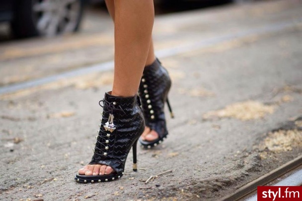 Szpilki Buty Moda