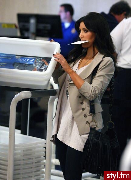 Kim Kardashian - Moda uliczna Inne Moda
