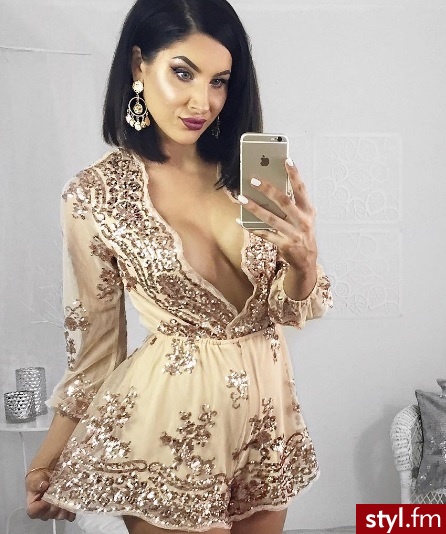 Wieczorowe Sukienki Moda