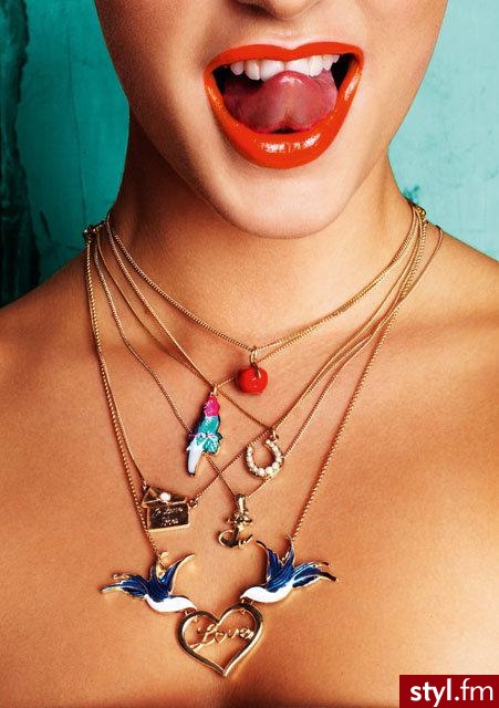 Biżu Accessorize ; * - Pozostałe Dodatki Moda