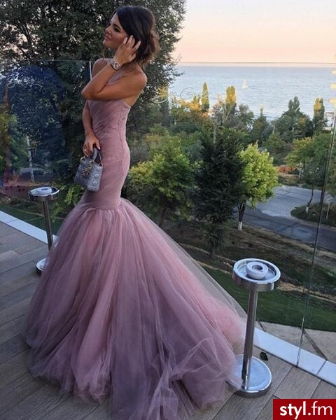Wieczorowe Sukienki Moda