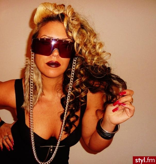 Kręcone Na co dzień Średnie Fryzury