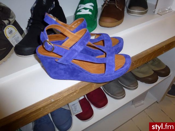Sandały Buty Moda