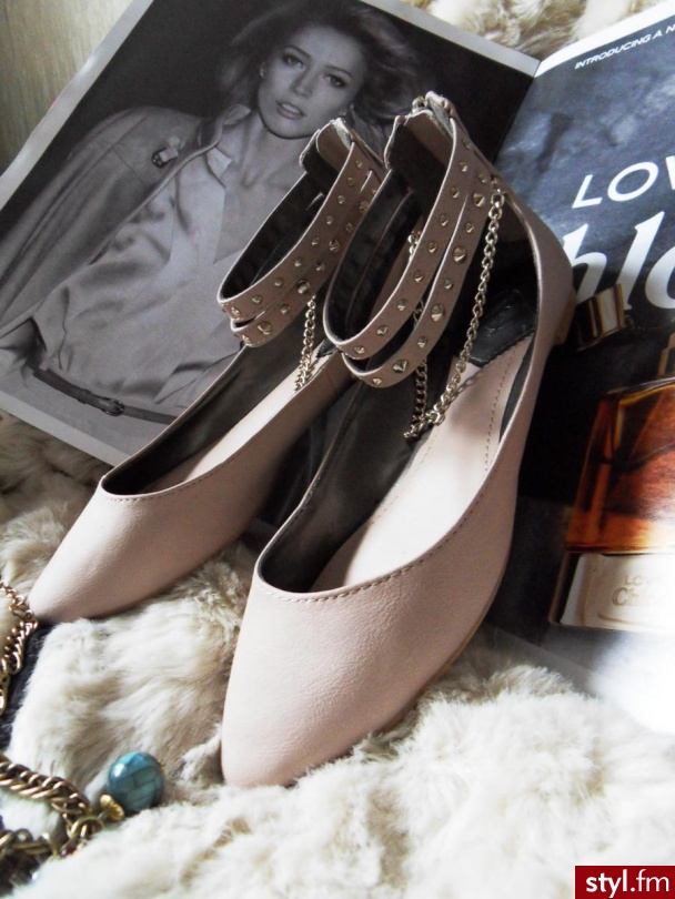 Balerinki Buty Moda