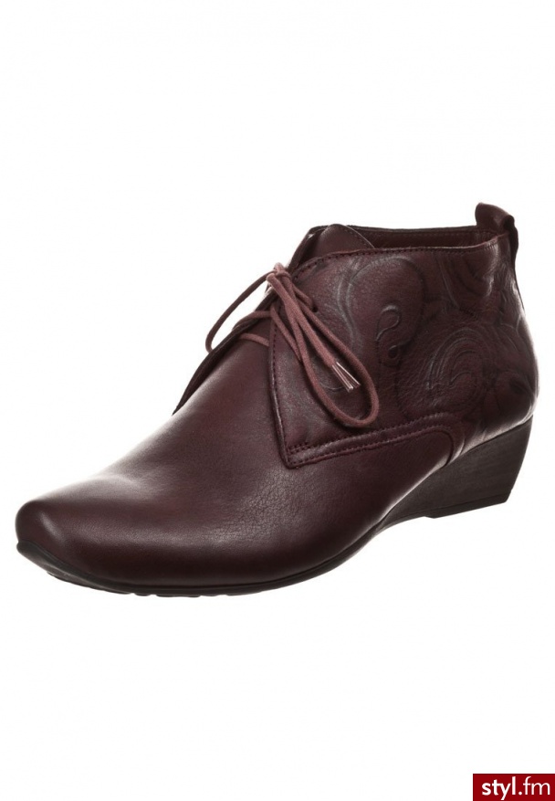 Think! LIVIANA Botki i Ankle Boots czerwony - Botki Buty Moda