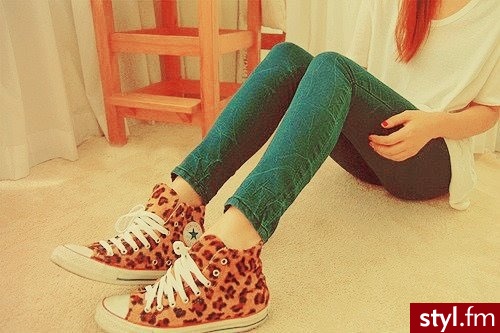 Trampki Buty Moda