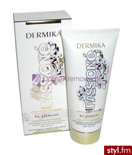DERMIKA Passione Body Be Glamour Perfumowany krem anti aging do ciała 200 ml - Body Bielizna Moda