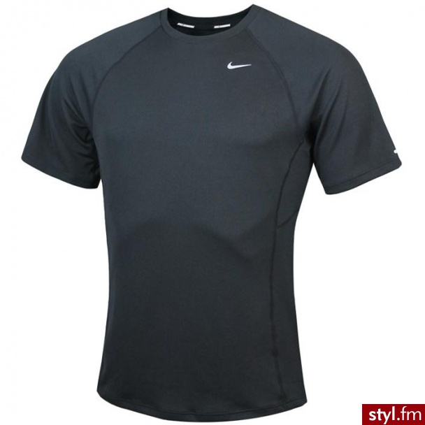Nike koszulka DRI-FIT UV MILER TOP RUN-0052 / 404650-010 - Sportowe Buty Moda