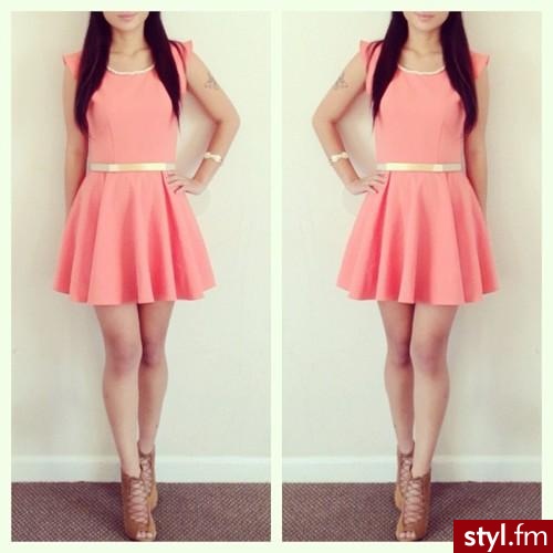Dzienne Sukienki Moda