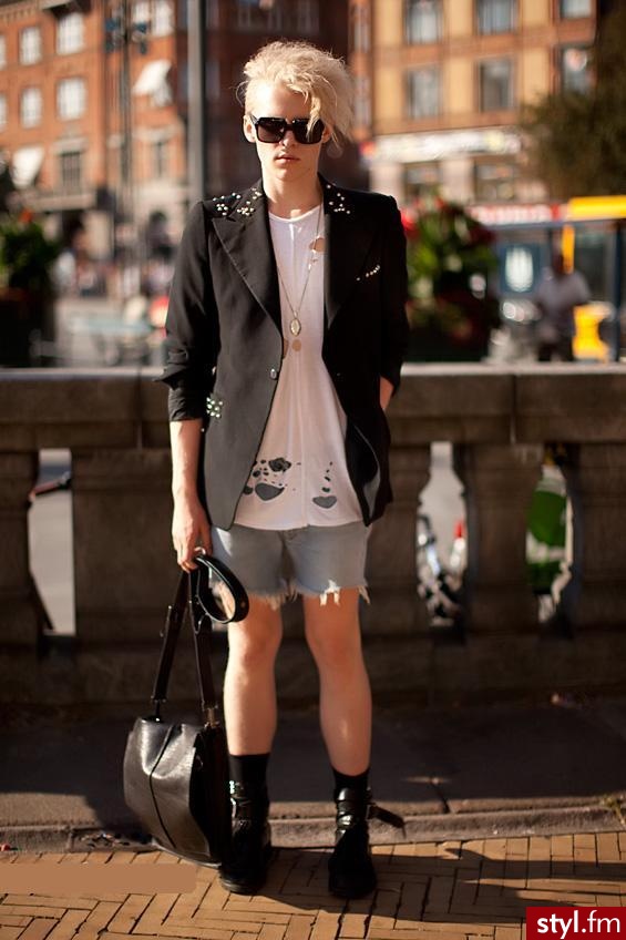 Moda uliczna Inne Moda