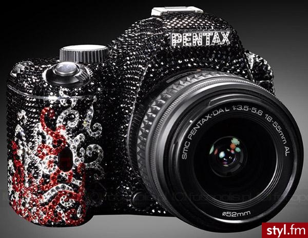 pentax z krysztalkami swarovskiego - Gadżety Inne Moda
