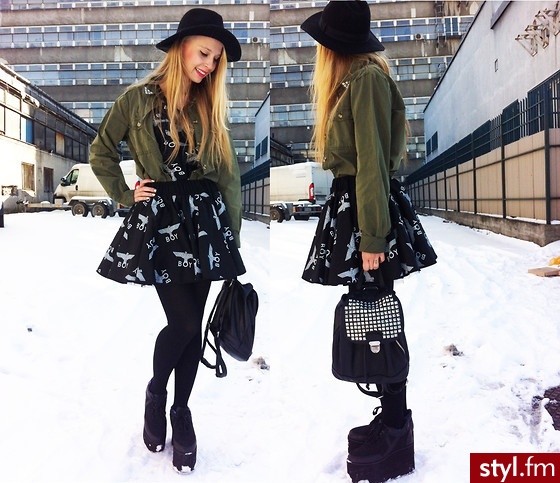 Moda uliczna Inne Moda