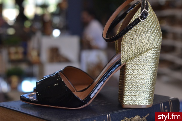 Sandały Buty Moda