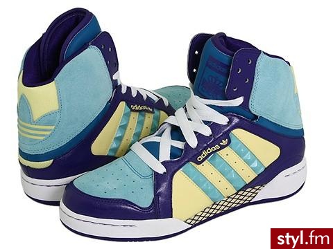 adidas originals missy e fly hoops mid - Pozostałe Buty Moda