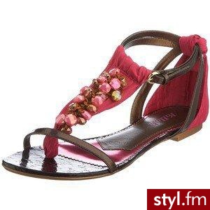 Sandały Buty Moda