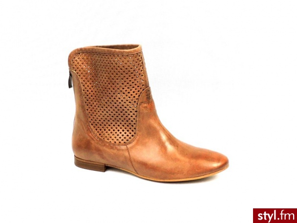 Mateo Botki 2260359D - Botki Buty Moda