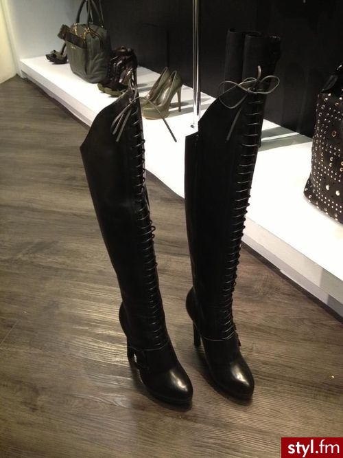 Kozaki Buty Moda