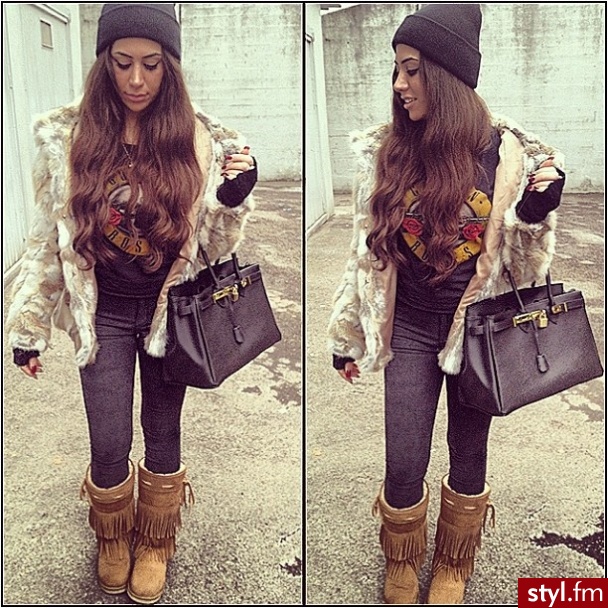 Moda uliczna Inne Moda
