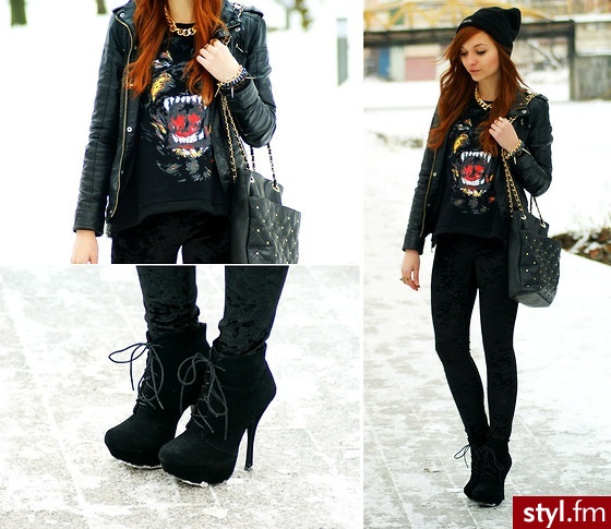 Moda uliczna Inne Moda