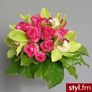 Bukiety ślubne Ślub Moda