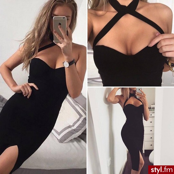 Wieczorowe Sukienki Moda