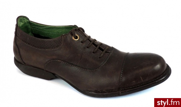 FLY London Półbuty 0480164M - Półbuty Buty Moda