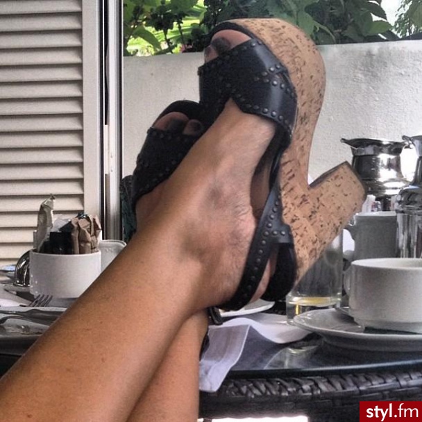 Sandały Buty Moda