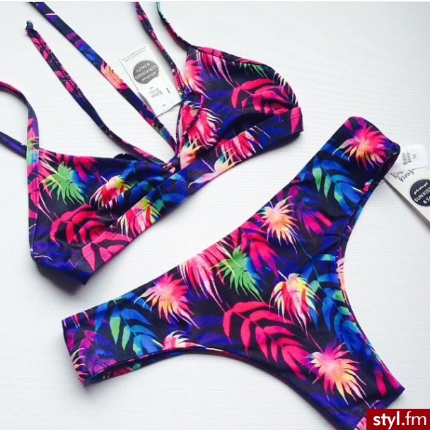 Na plażę Bielizna Moda