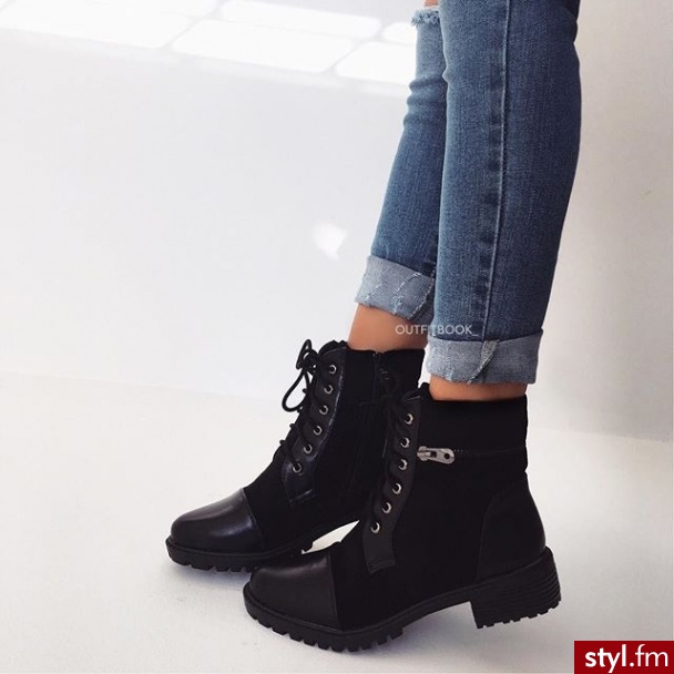 Botki Buty Moda