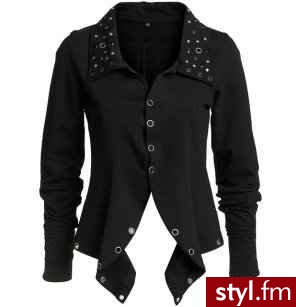 Mały czarny... sweter - Pozostałe Ciuchy Moda