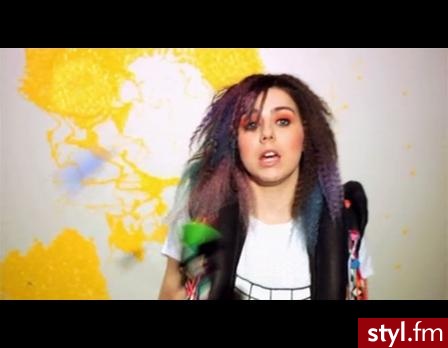 Lady Sovereign ^^ - Punk Rock Alternatywne Średnie Fryzury