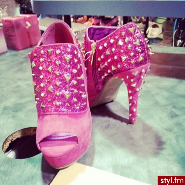 Szpilki Buty Moda