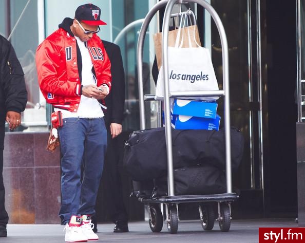 Chris Brown - Moda uliczna Inne Moda