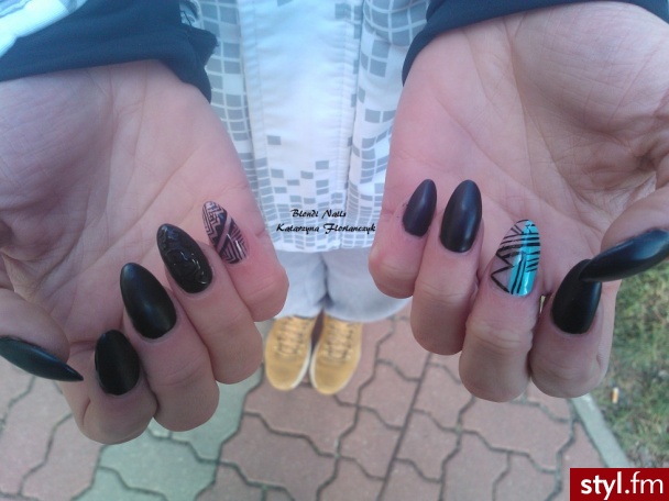 Blondi Nails - Migdałki Żel Paznokcie