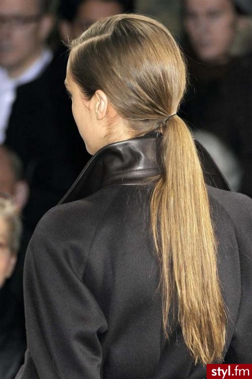 Blond Rozpuszczone Proste Na co dzień Długie Fryzury
