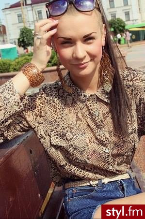 Moda uliczna Inne Moda