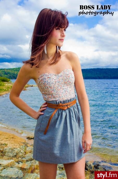 Dzienne Sukienki Moda