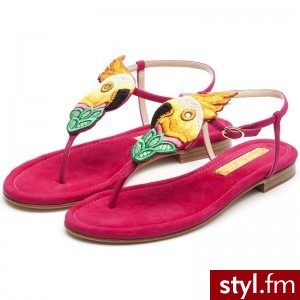 Sandały Buty Moda