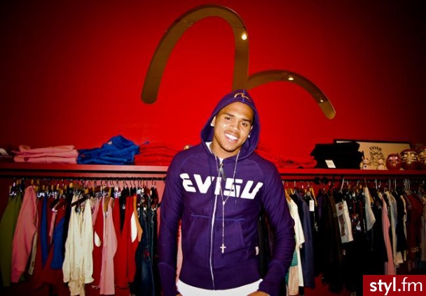 Chris Brown - Moda uliczna Inne Moda