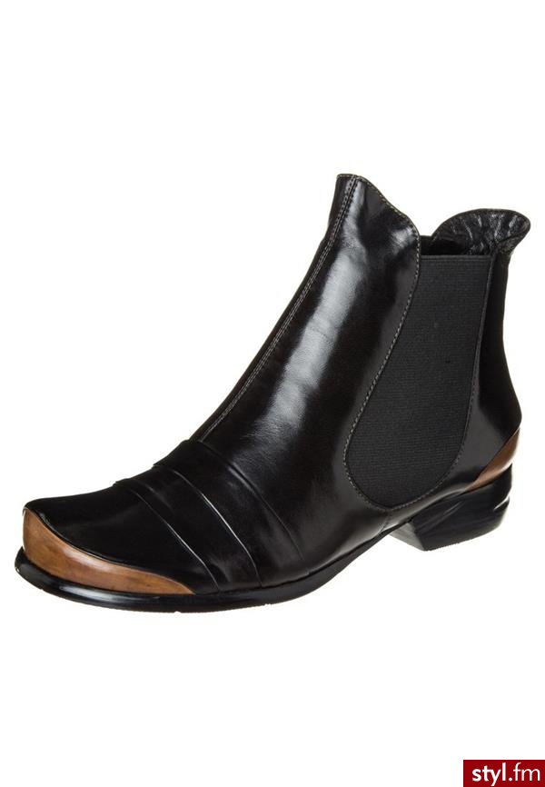 Everybody Botki czarny (49611S2340) - Botki Buty Moda