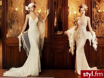Suknie ślubne Ślub Moda
