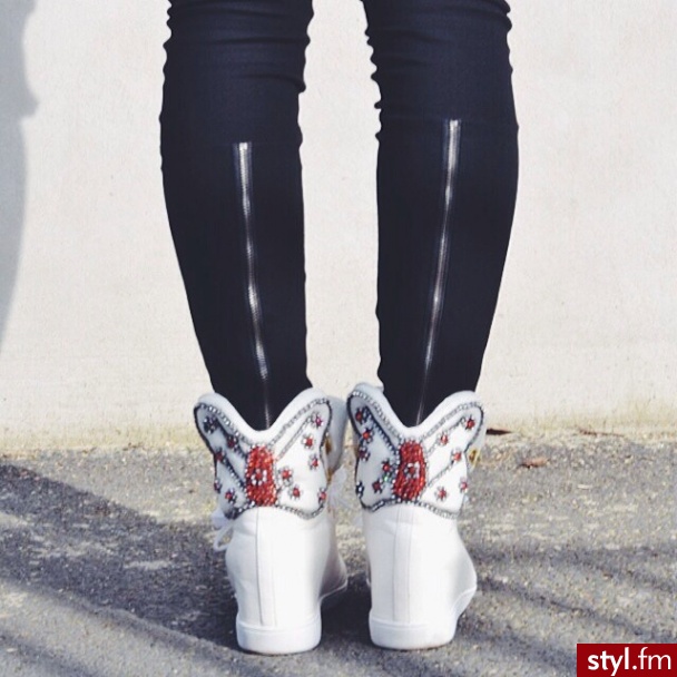 Trampki Buty Moda